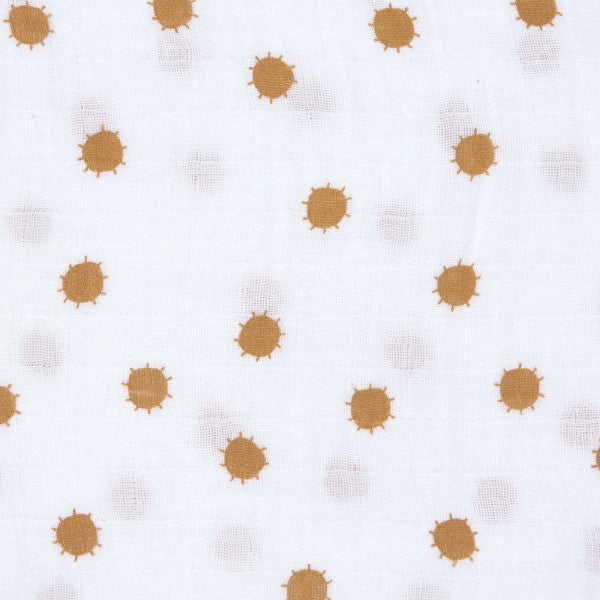 Swaddle & Burp Blanket (2 pcs) XL Adventure Dragonfly