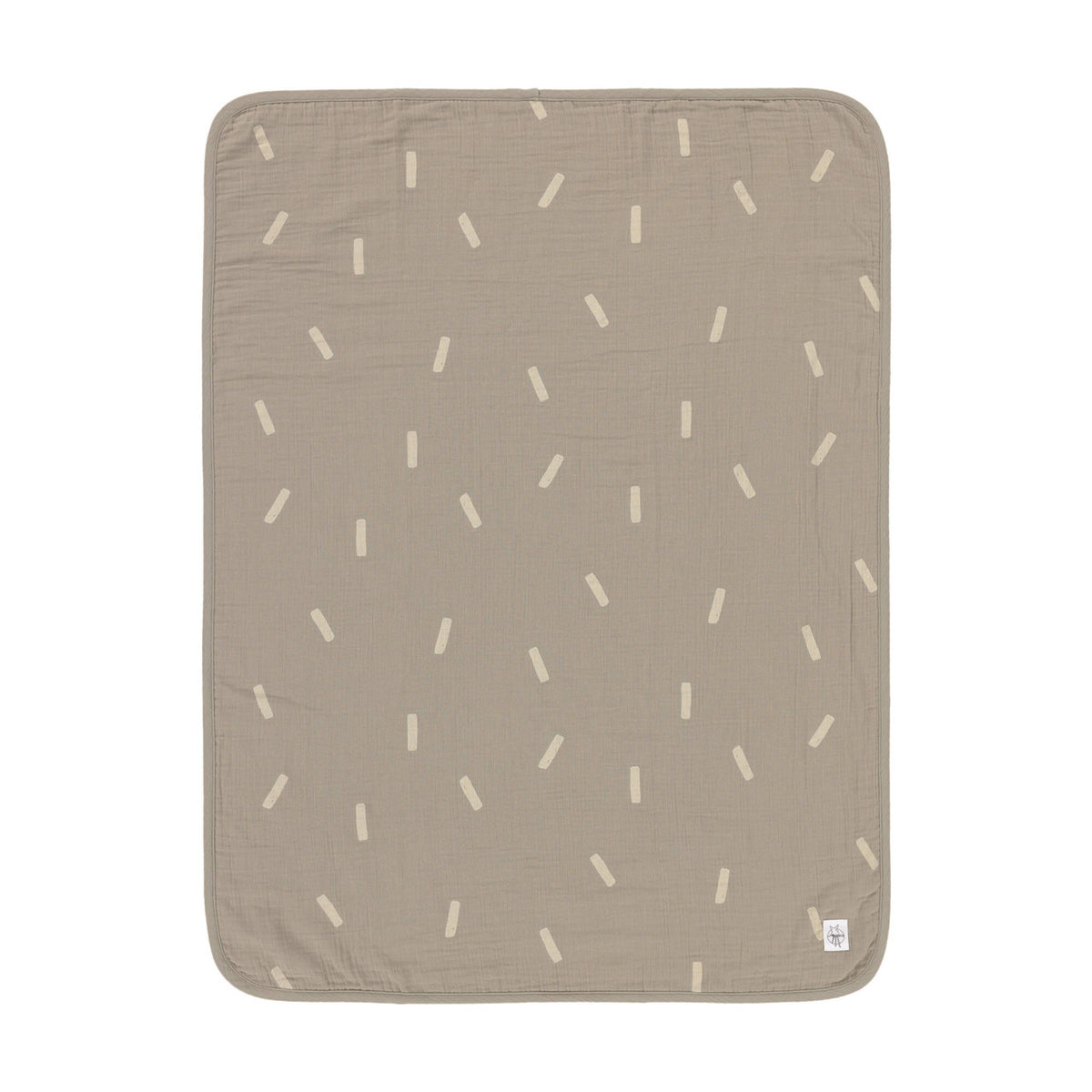 Muslin Blanket GOTS - Olive