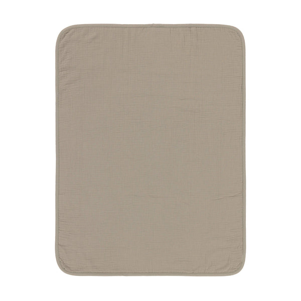 Muslin Blanket GOTS - Olive