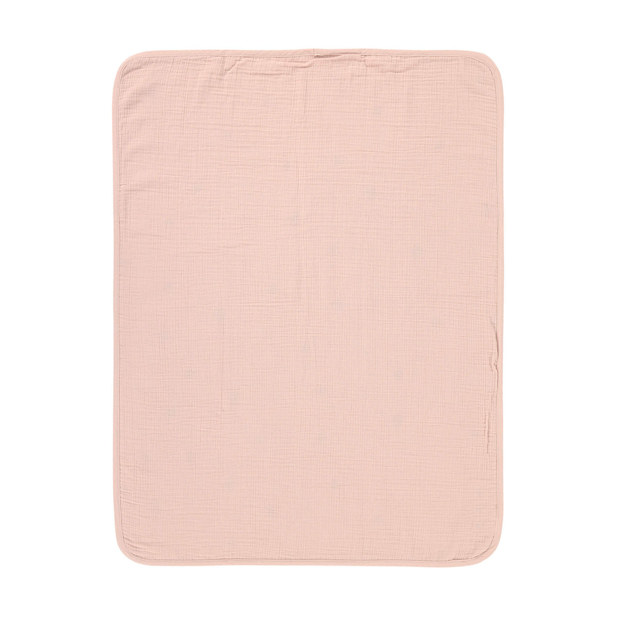 Muslin Blanket GOTS - Powder Pink