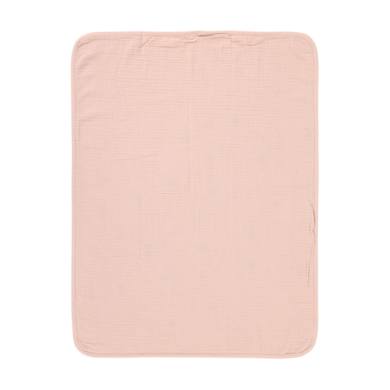 Muslin Blanket GOTS - Powder Pink