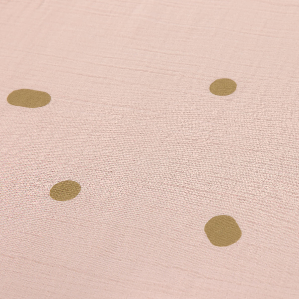 Muslin Blanket GOTS - Powder Pink