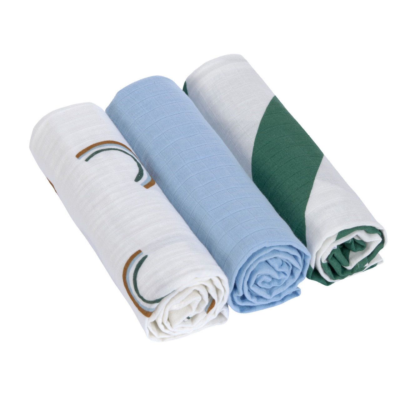 Swaddle blanket (3 pcs) L - Happy Rascals