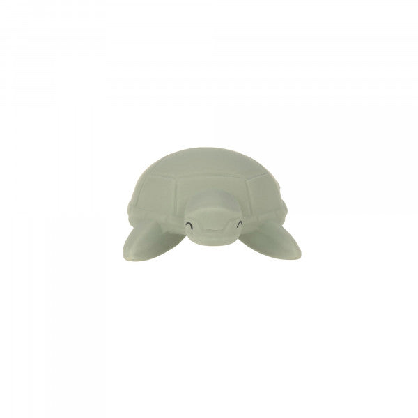 Baby Bath Toy Natural Rubber Turtle