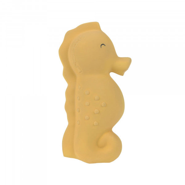 Baby Bath Toy Natural Rubber Seahorse