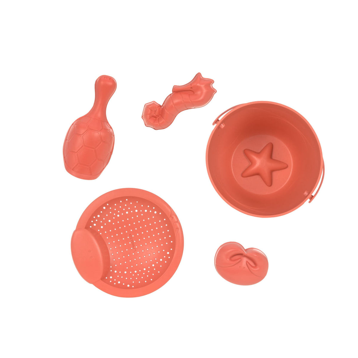 Beach toys (5 pcs) - Water Friends Pink