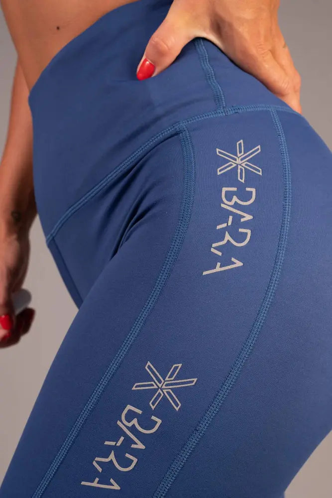 Blue Identity Tights