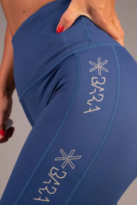 Blue Identity Tights
