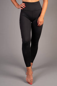 Black Identity Tights
