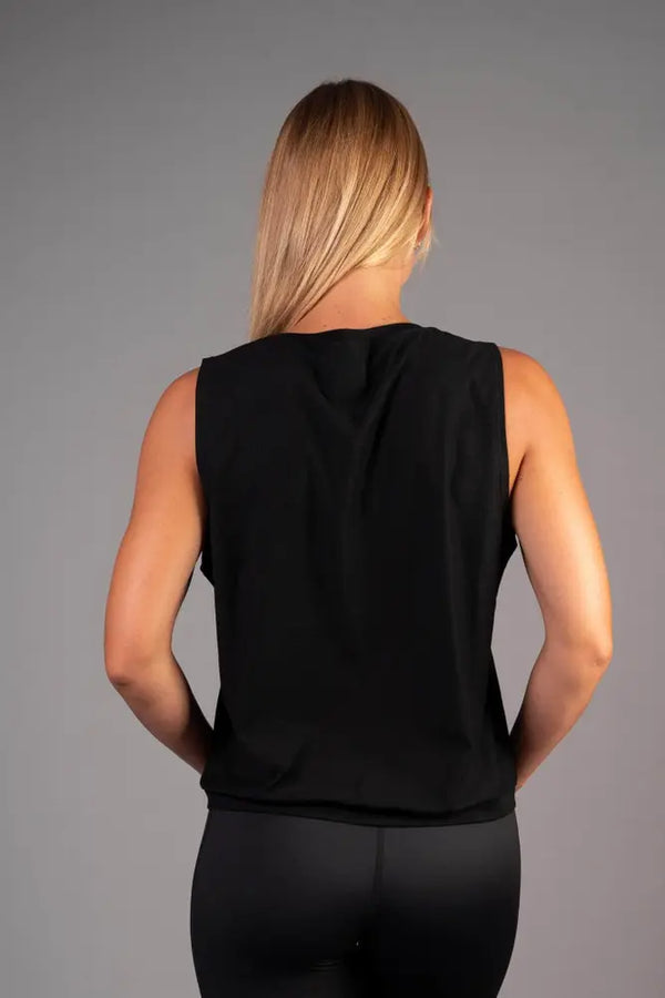 Black Identity Tank Top