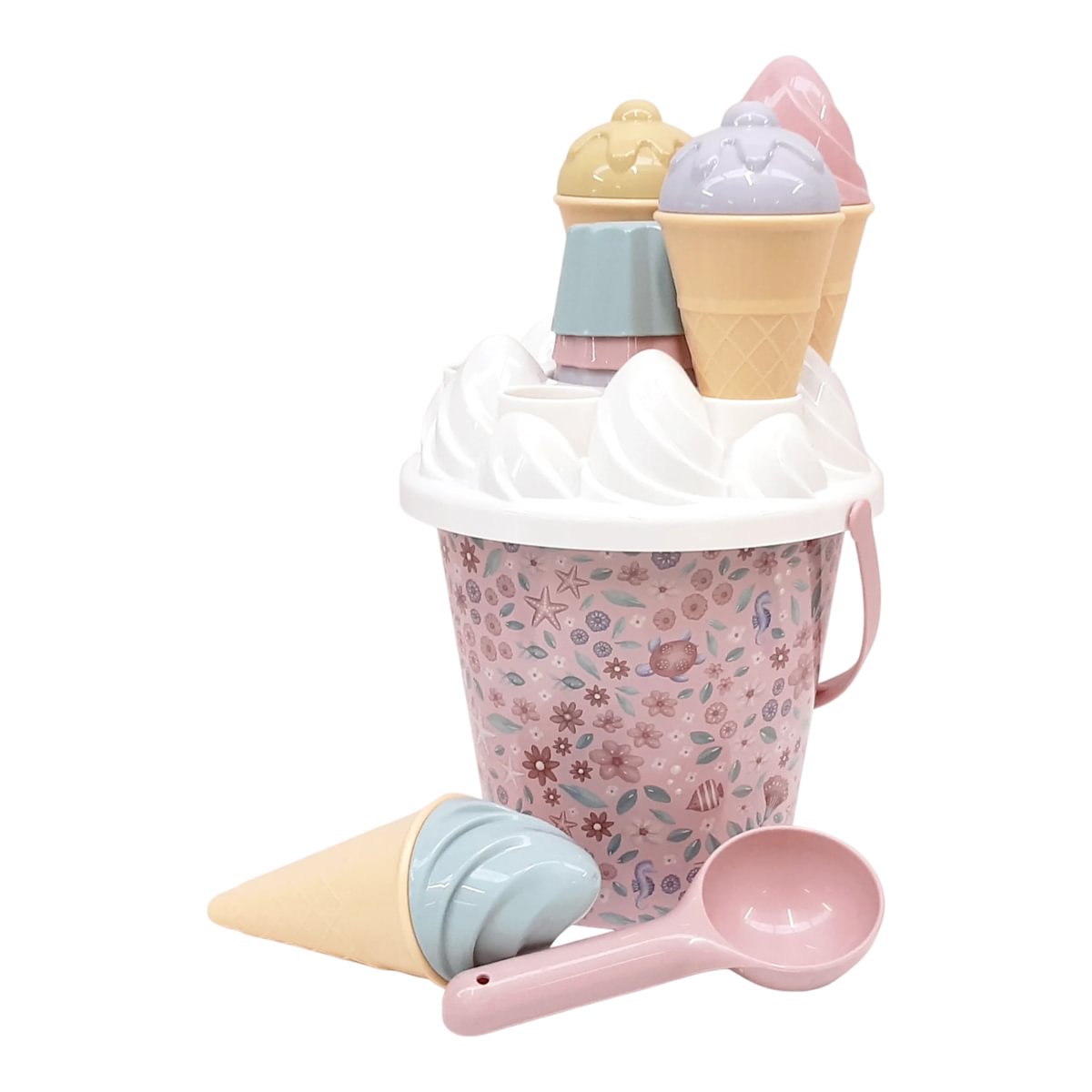 Ice Cream 14 piece Bucket Set | Dreamy Mermaid