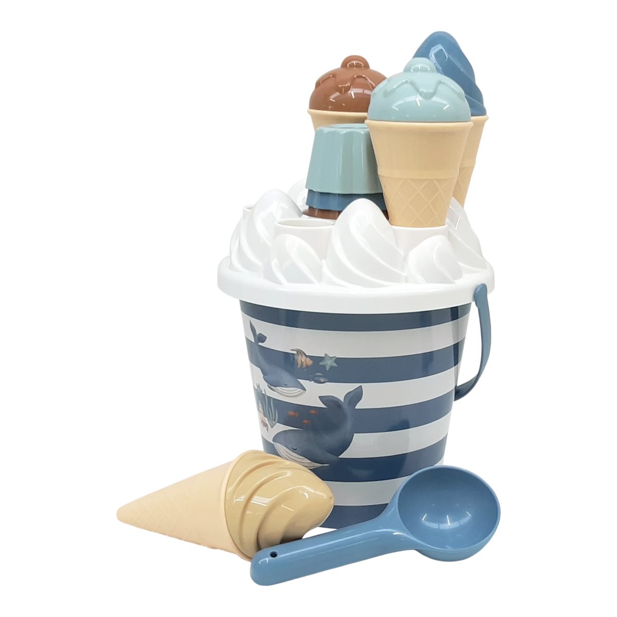 Ice Cream 14 Piece Beach Set | Ocean World