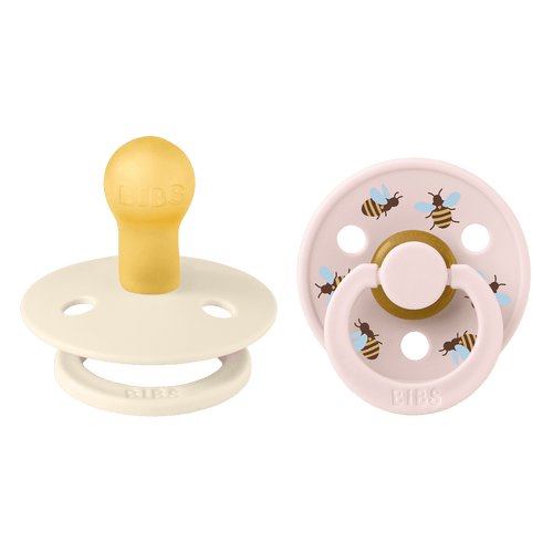 Bibs Dummy Studio Bumblebee Latex - Ivory Mix