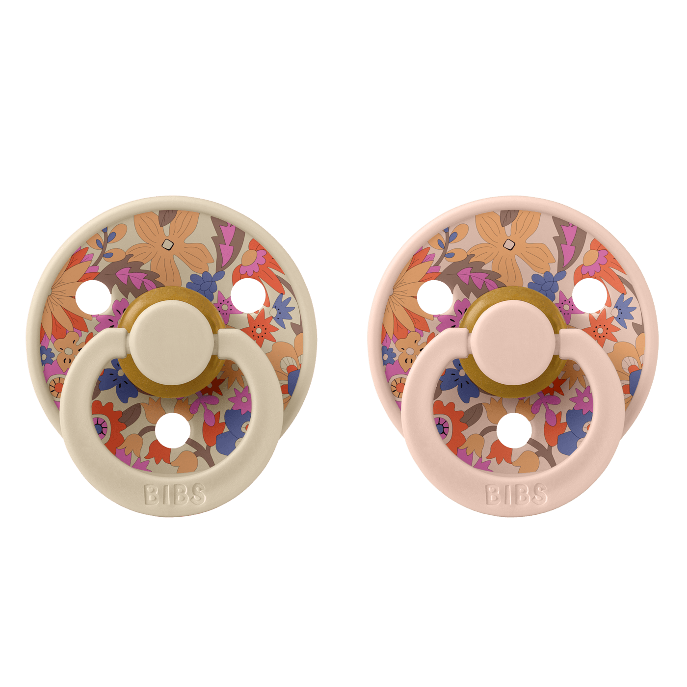BIBS Dummy Liberty June Blossom - Blush Mix