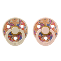 BIBS Dummy Liberty June Blossom - Blush Mix