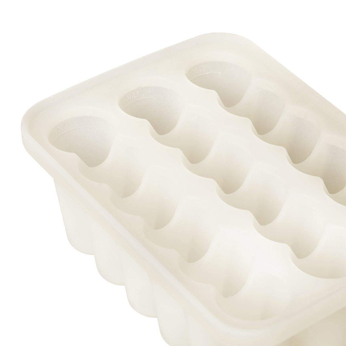 Bibs Baby Food Freezer Tray Ivory