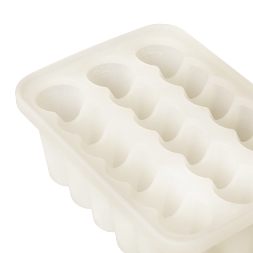Bibs Baby Food Freezer Tray Ivory