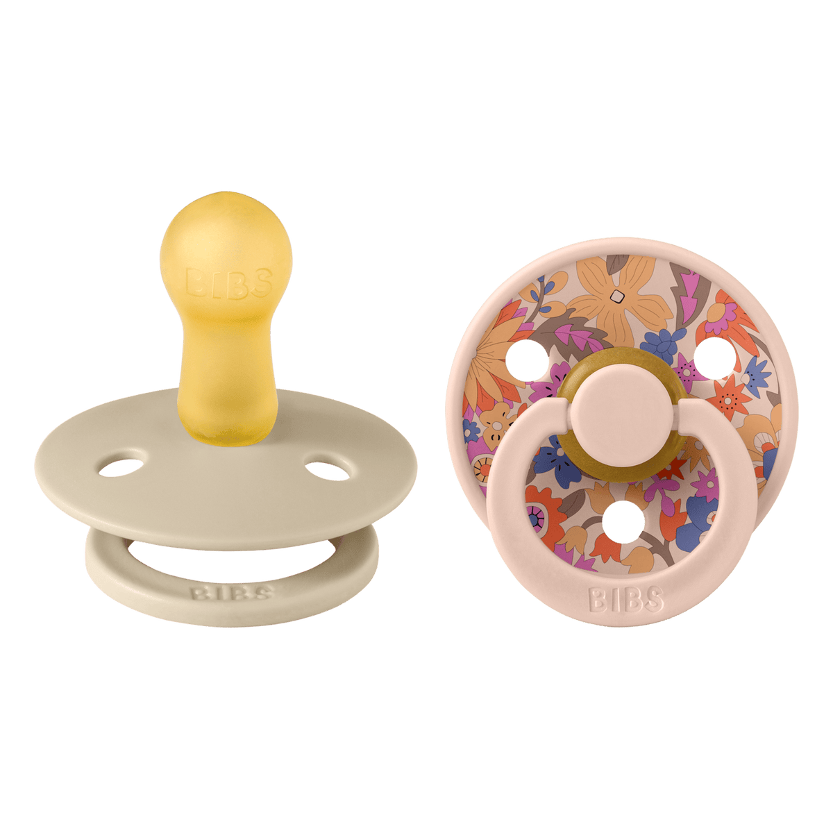 BIBS Dummy Liberty June Blossom - Blush Mix