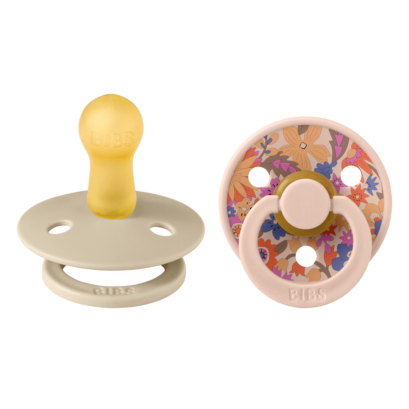 BIBS Dummy Liberty June Blossom - Blush Mix