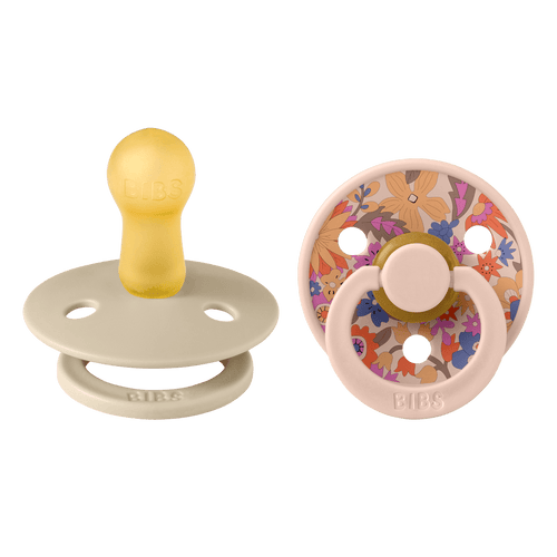 BIBS Dummy Liberty June Blossom - Blush Mix