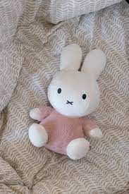 Cuddle Toy Miffy Fluffy Pink 35 cm