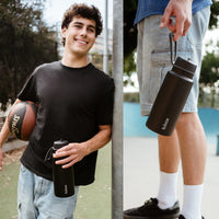 Insulated Flip Top 1L Bottle