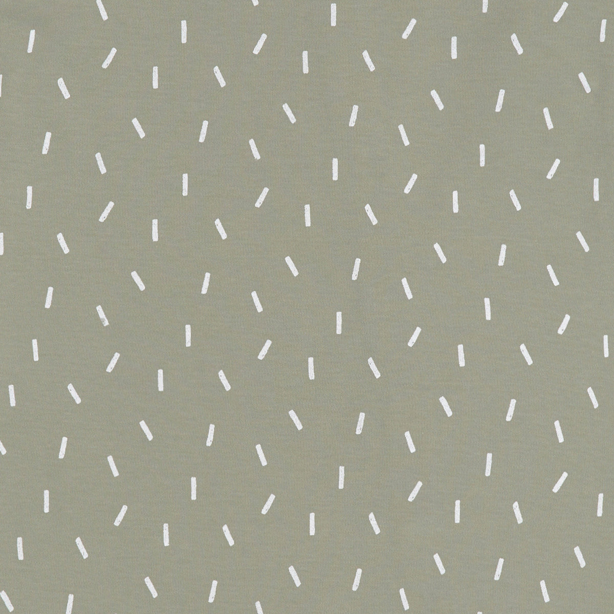 Pyjama with feet GOTS - Cozy Colors, Speckles olive