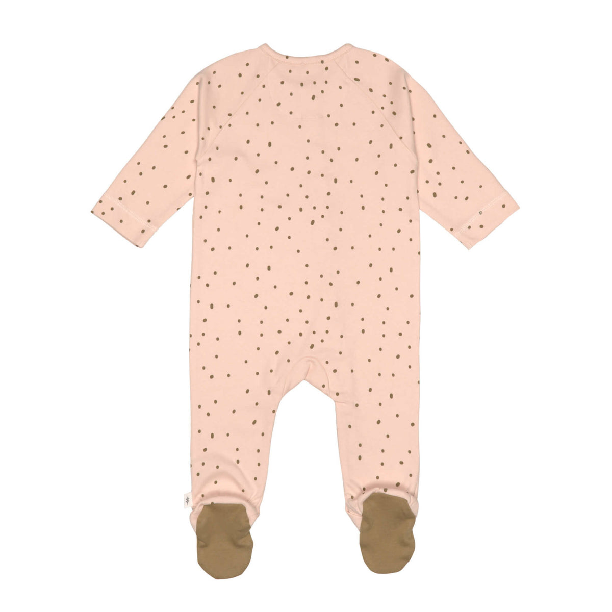 Pyjama with feet GOTS - Cozy Colors, powder pink