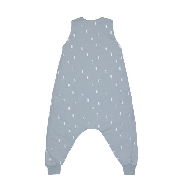 Sleeping Jumper Dots light blue