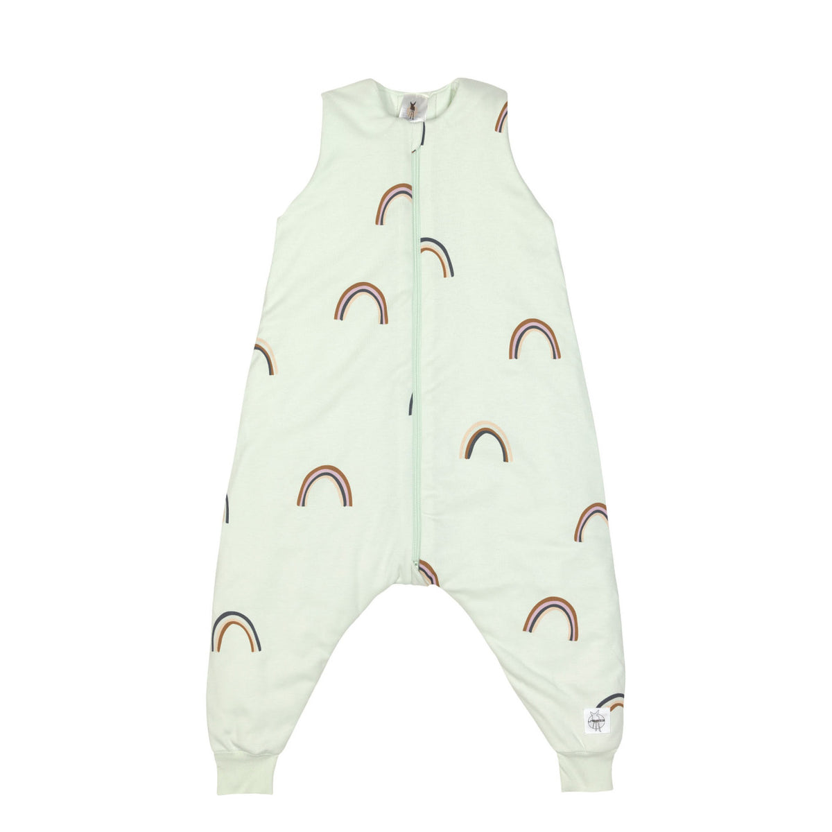Baby Sleeping Jumper TOG 2,5 - Rainbow mint