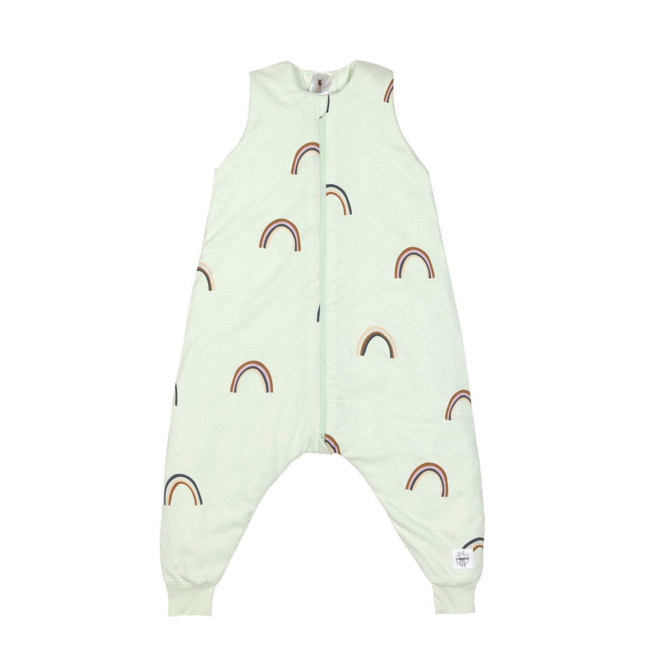 Baby Sleeping Jumper TOG 2,5 - Rainbow mint