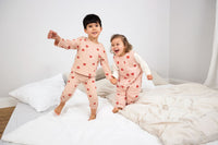 Baby Sleeping Jumper TOG 2,5 - Heart peach rose