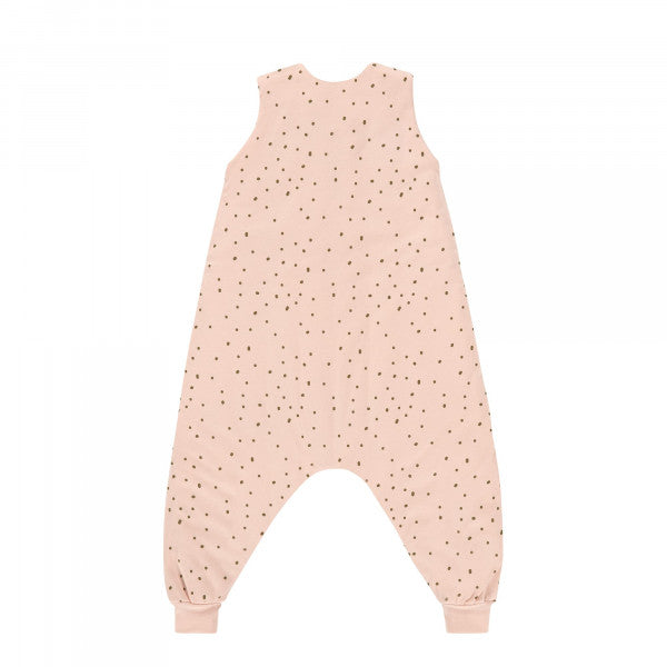 Sleeping Jumper Dots Powder Pink