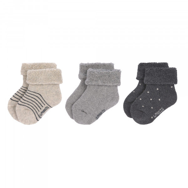 Newborn Socks (3 pcs)