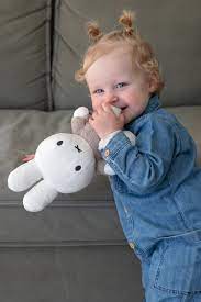 Miffy Cuddle 25cm | Fluffy Taupe