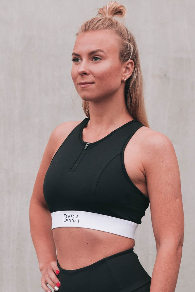 Icon Bra - Black