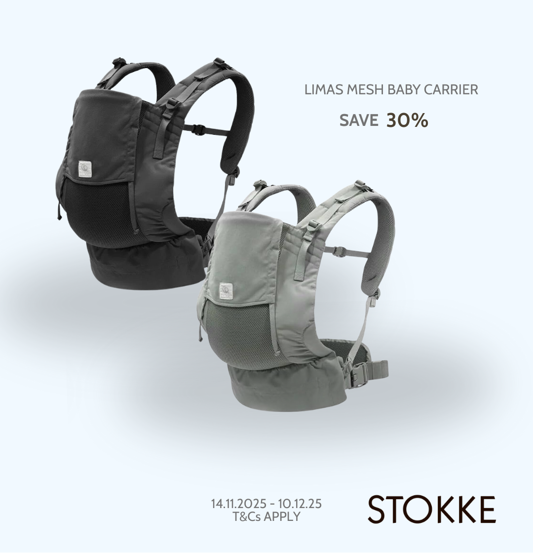 Black Firday 25 Stokke Limas Mesh Carrier
