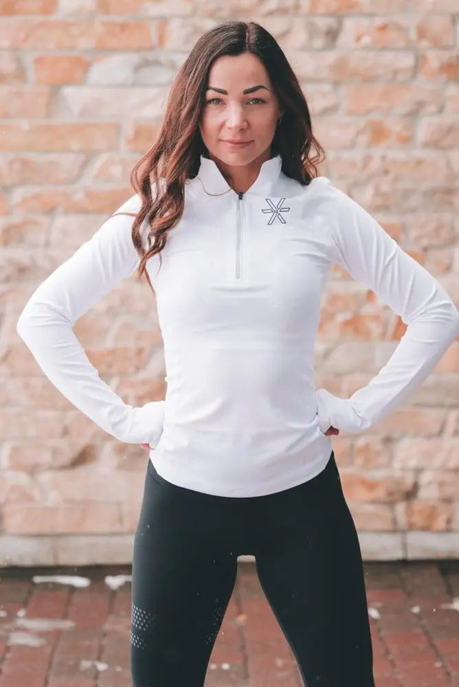 Long Sleeve - White