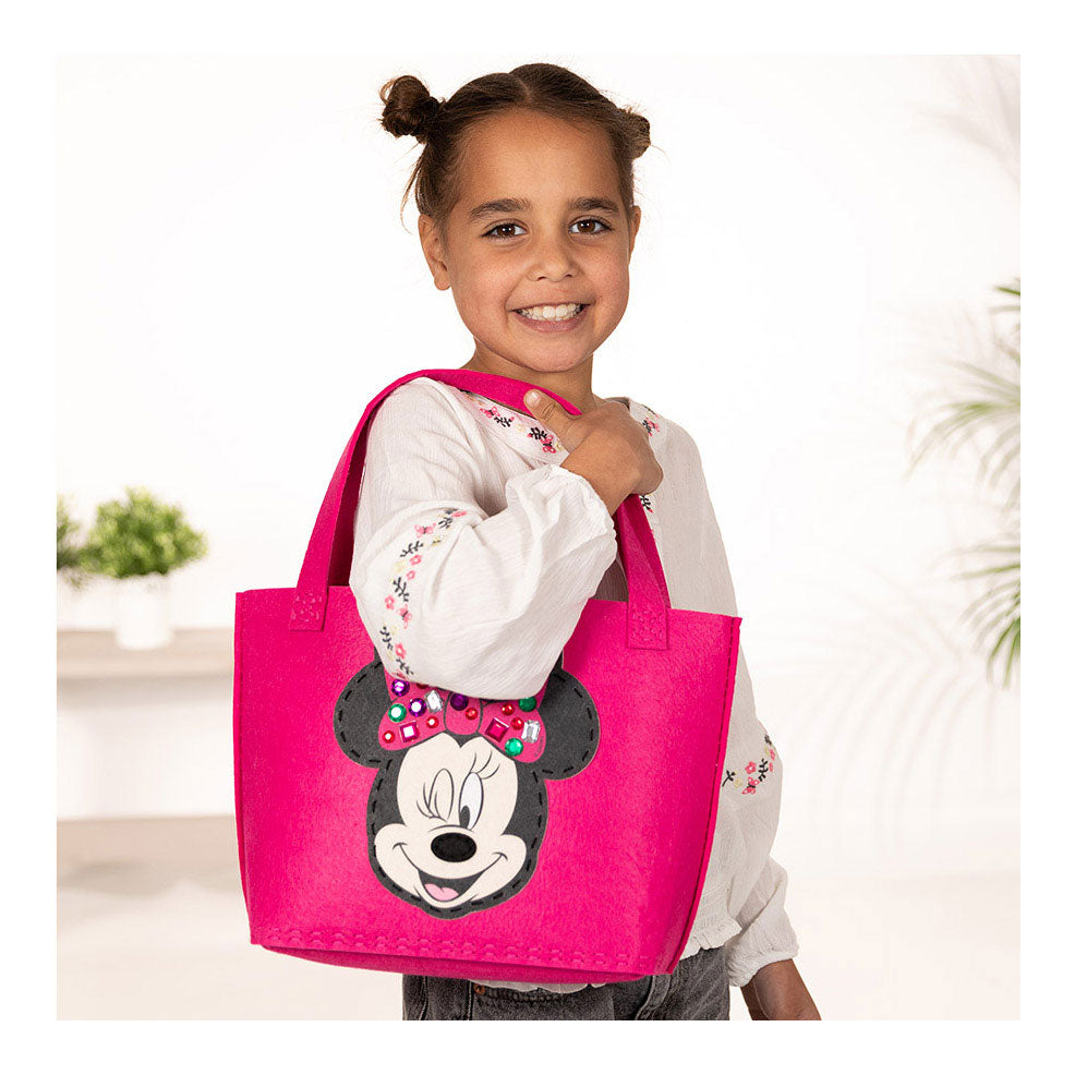 Totum Minnie Mouse - Make your own Felt Bag