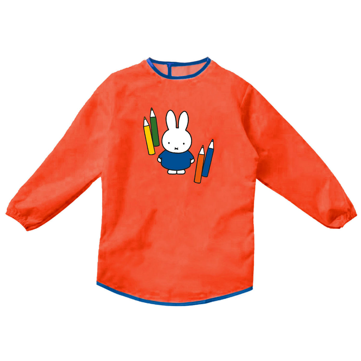 Miffy long sleeve apron