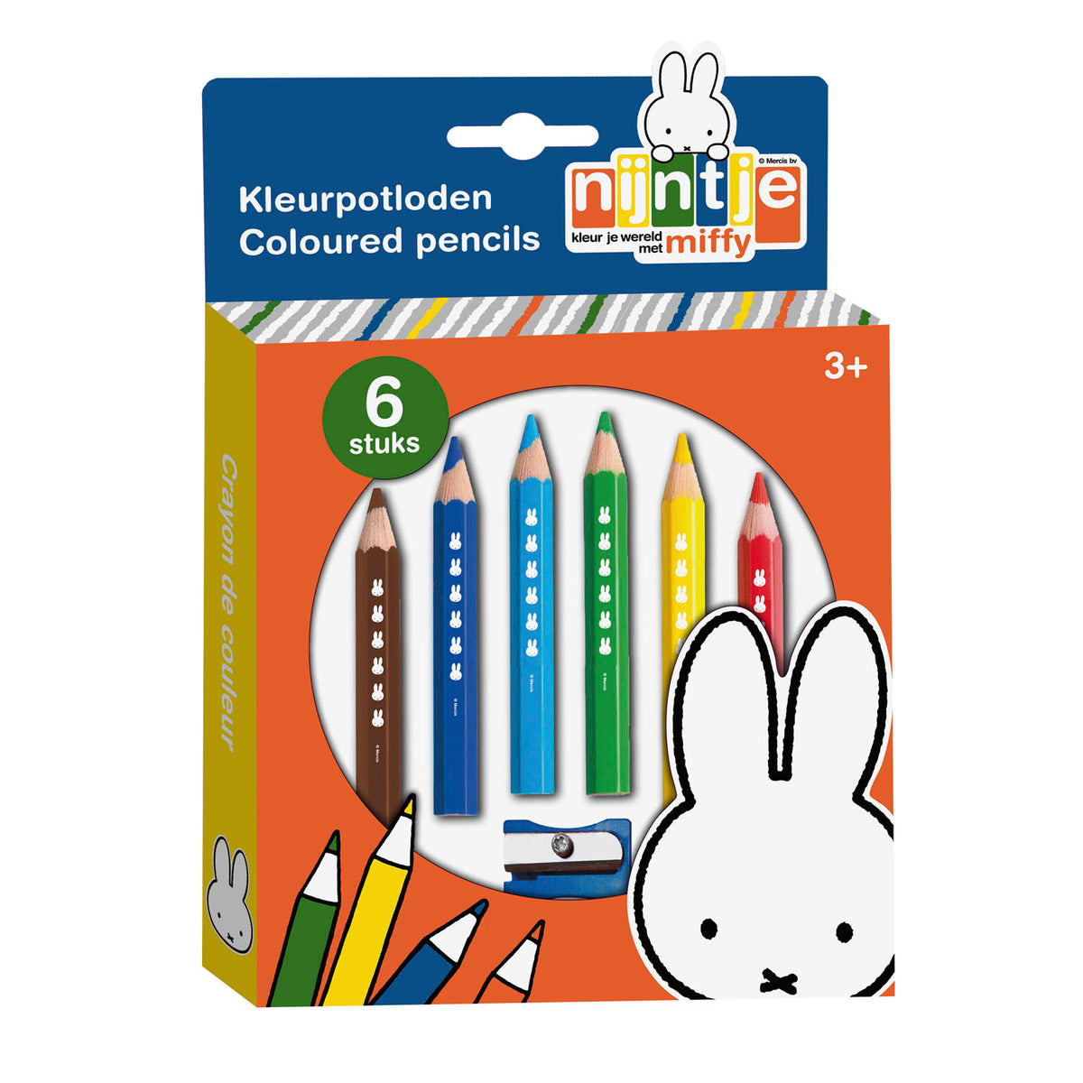 Miffy Wooden Crayons