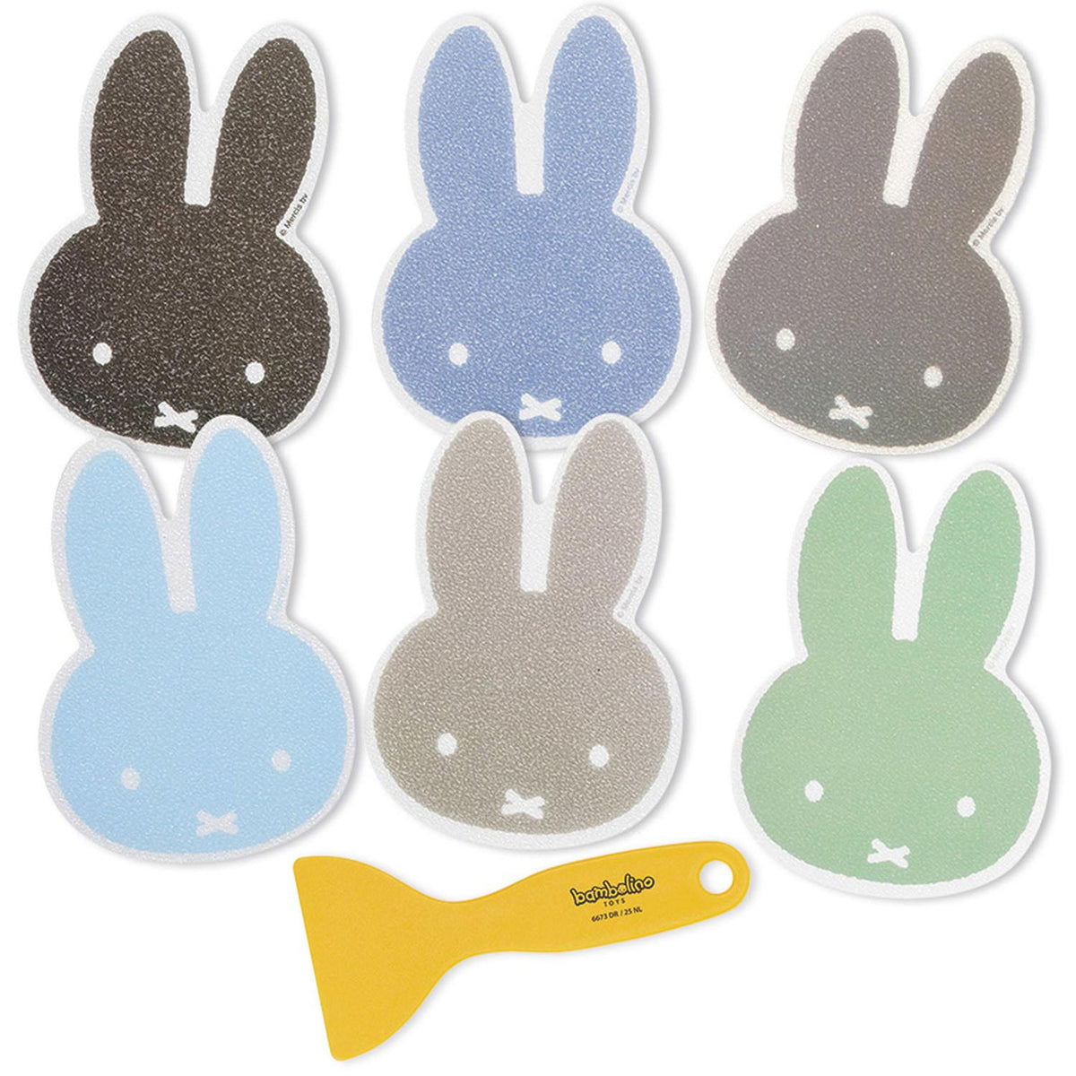 Miffy Bath Stickers, 6pcs