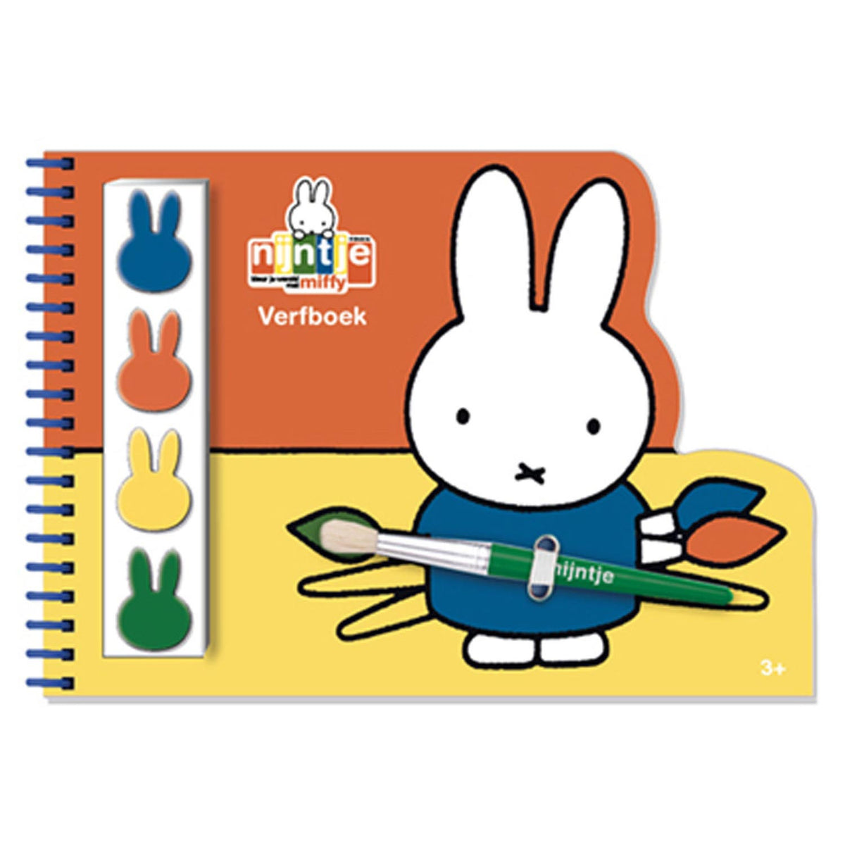 Miffy Paint Book