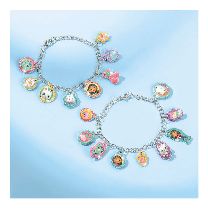 Totum Gabby's Dollhouse - Glitter Charm Bracelets