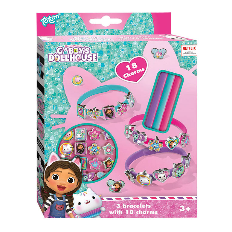 Totum Gabby's Dollhouse - DIY Bracelet Making