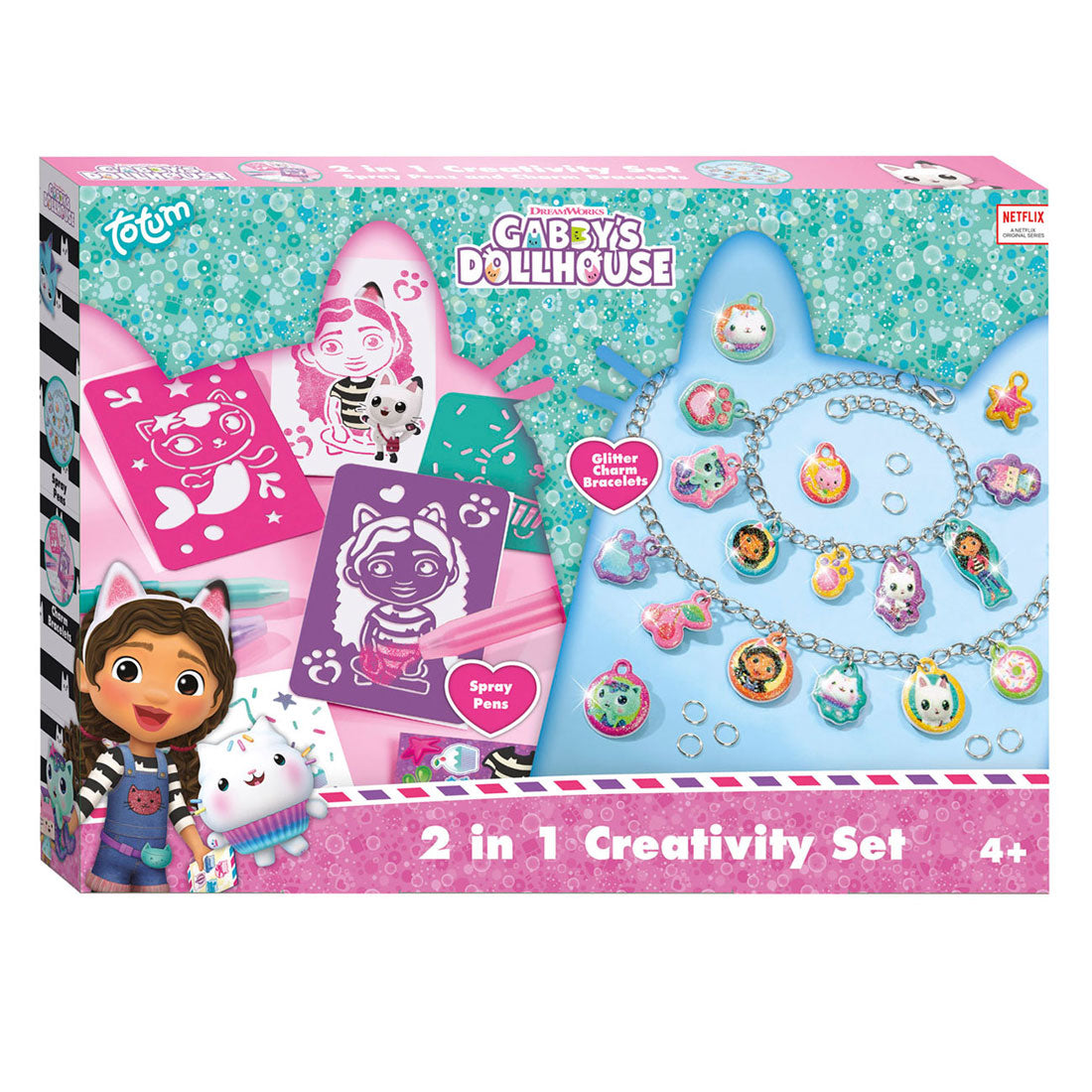 Totum Gabby's Dollhouse - 2in1 Creativity Craft Set