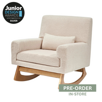 Serena Rocking & Nursing Chair Bouclé