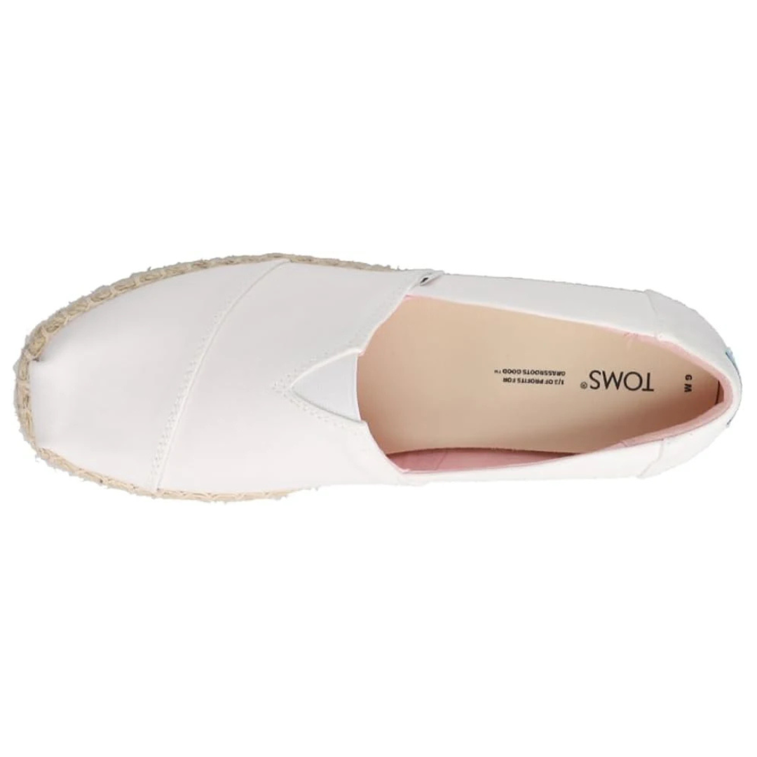 Women's Alpargata High Platform White