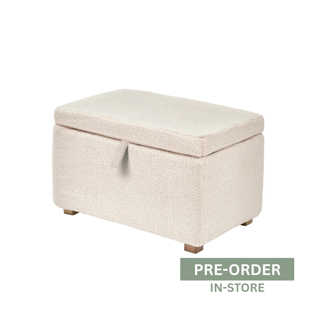 Serena Footstool Bouclé