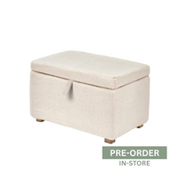 Serena Footstool Bouclé